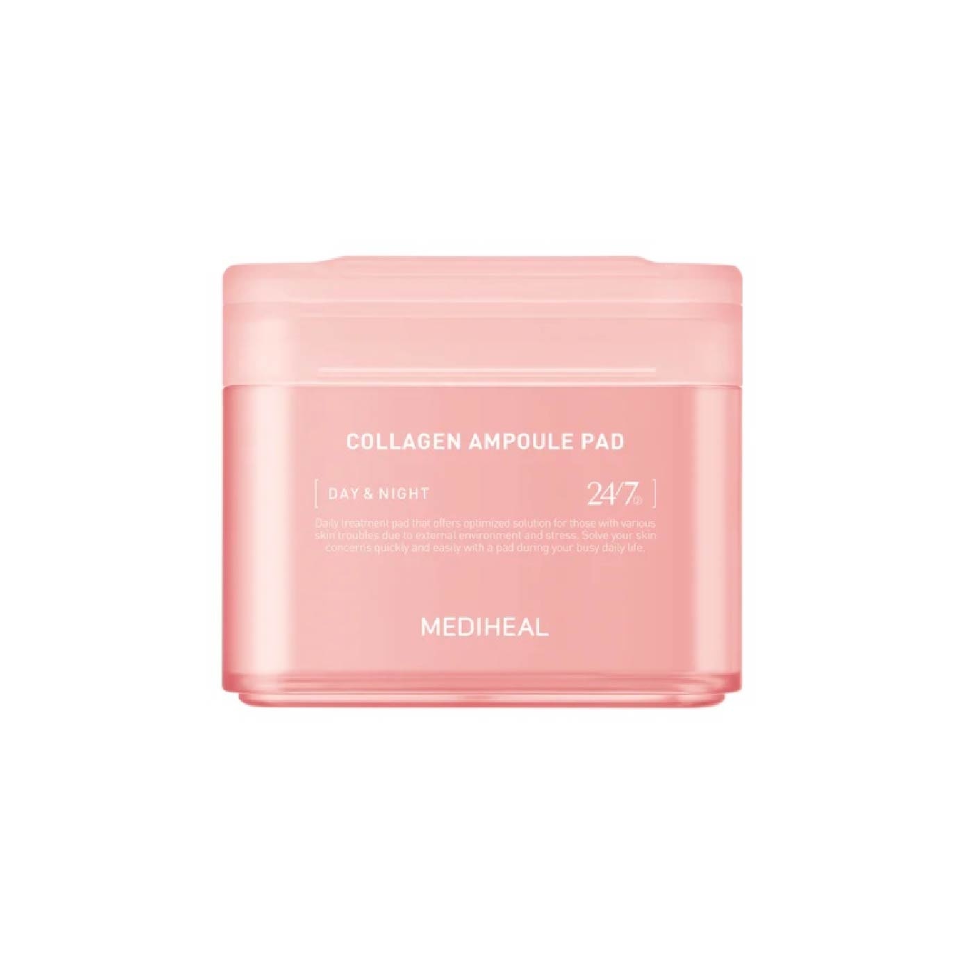 Collagen Ampoule Pad Day & Night 100s