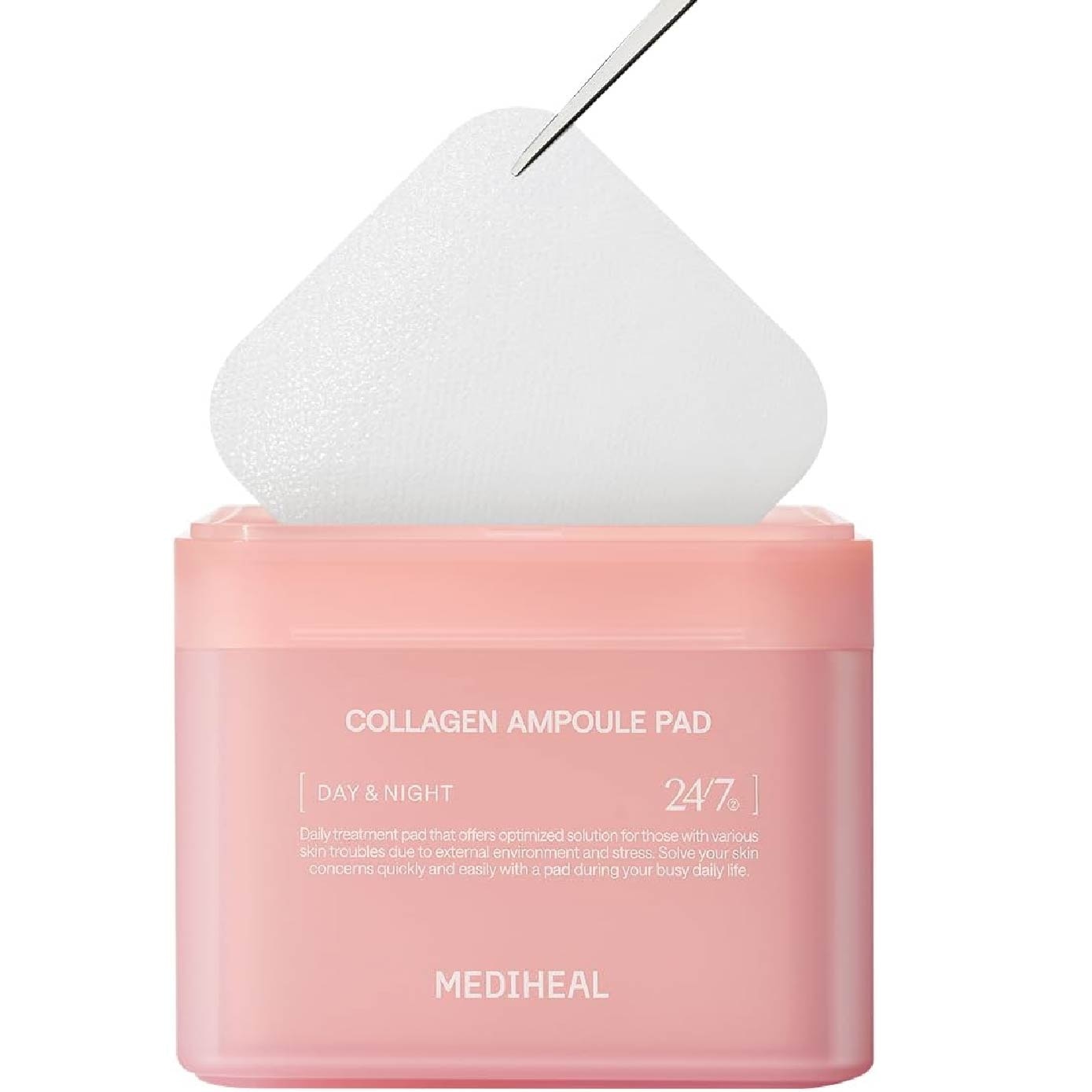 Collagen Ampoule Pad Day & Night 100s
