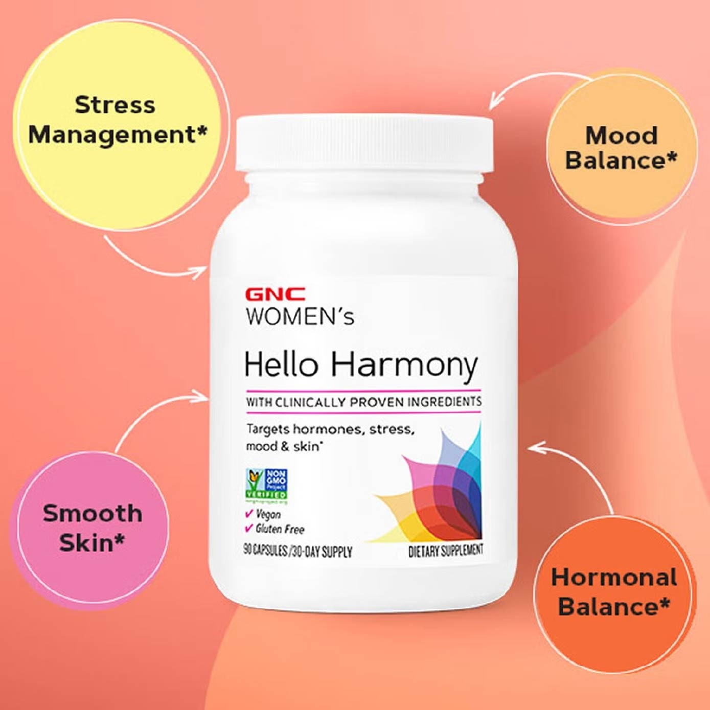 Women's Hello Harmony Capsule 90s