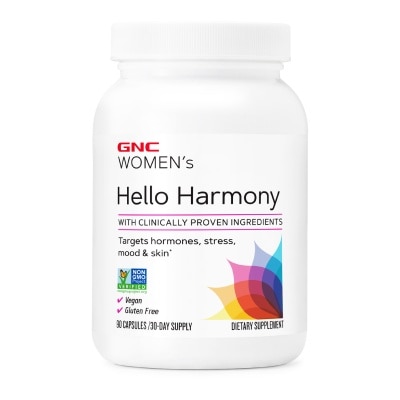 GNC - Women's Hello Harmony Capsule 90s