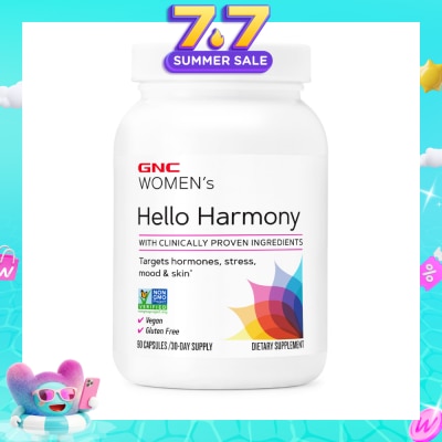 GNC - Women's Hello Harmony Capsule 90s