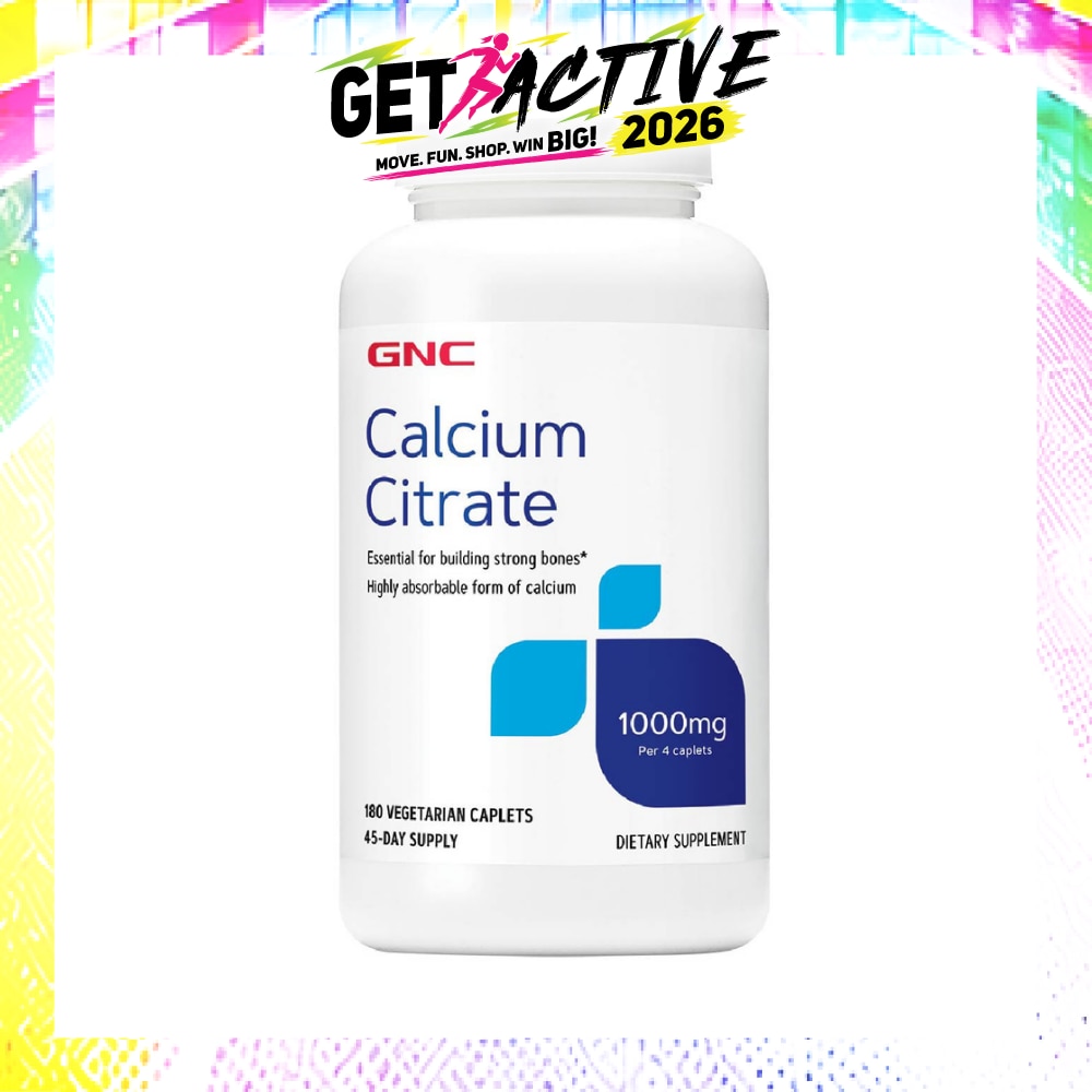 Calcium Citrate Vegetarian Caplet 180s image