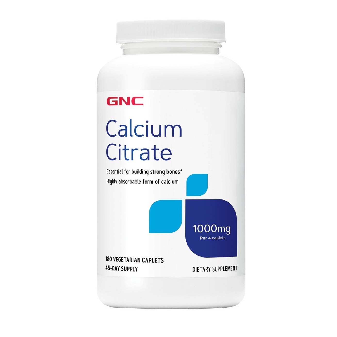 Calcium Citrate Vegetarian Caplet 180s