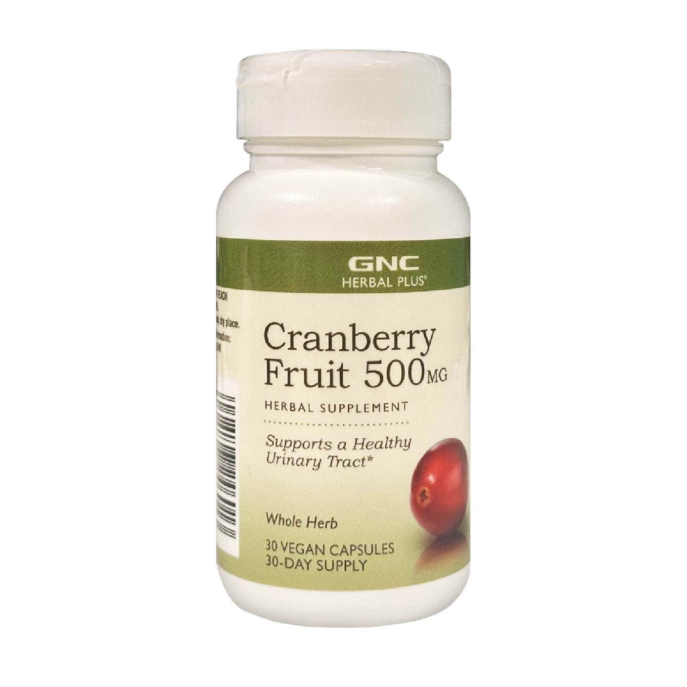 Herbal Plus® Cranberry Fruit 500mg Capsule 30s