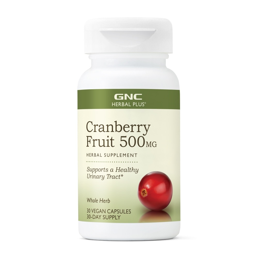 Herbal Plus® Cranberry Fruit 500mg Capsule 30s