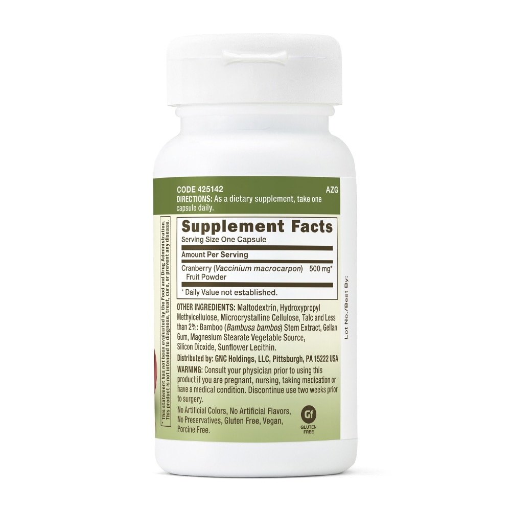 Herbal Plus® Cranberry Fruit 500mg Capsule 30s