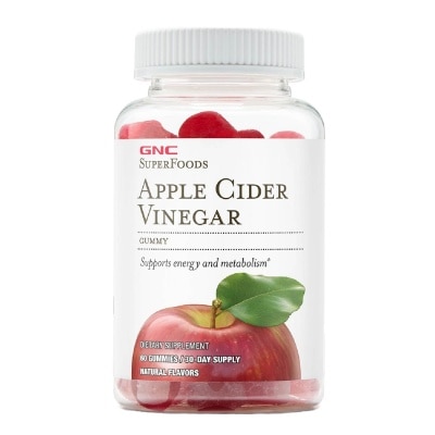 GNC SUPERFOODS Apply Cider Vinegar Gummies 60s