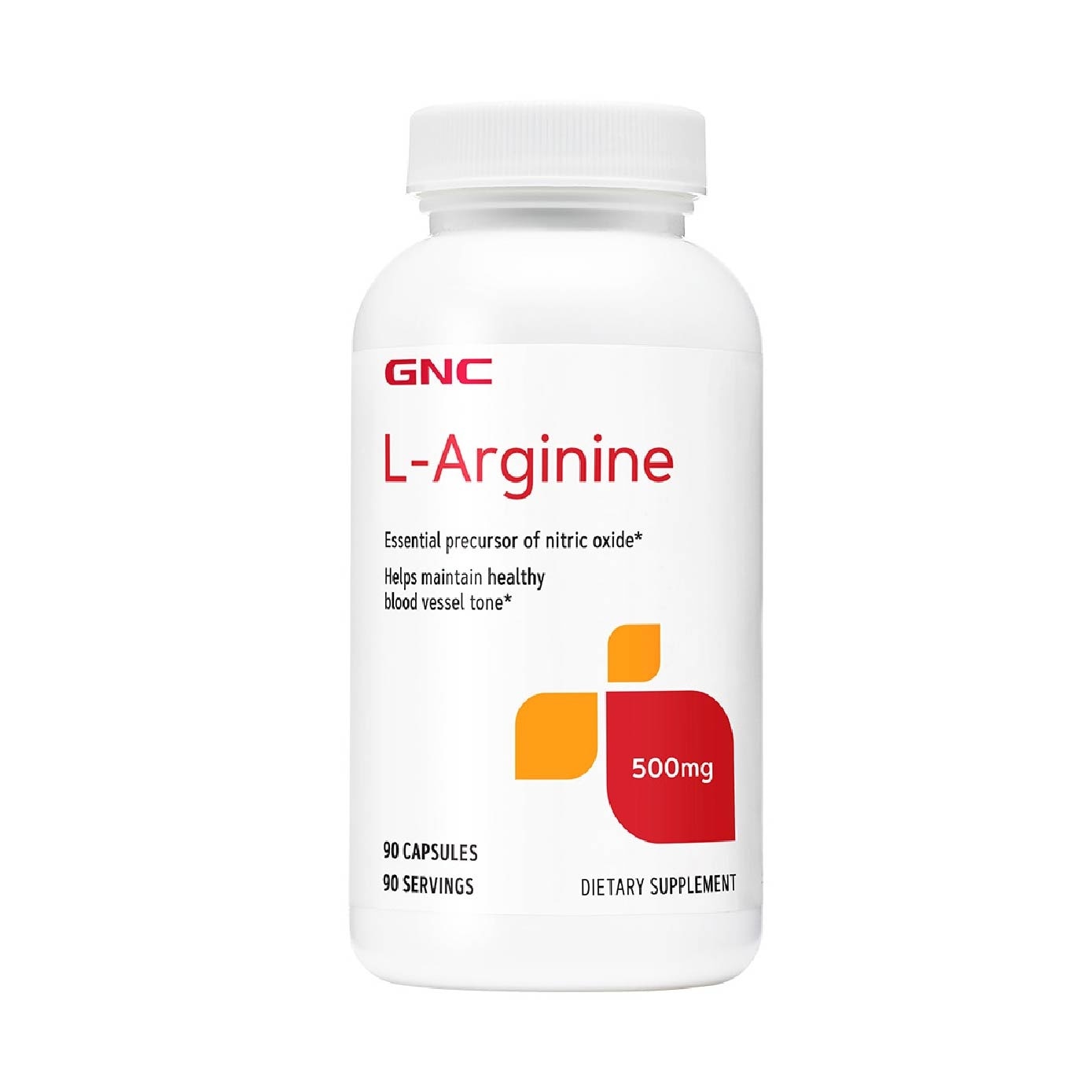 L-Arginine 500mg Capsule 90s