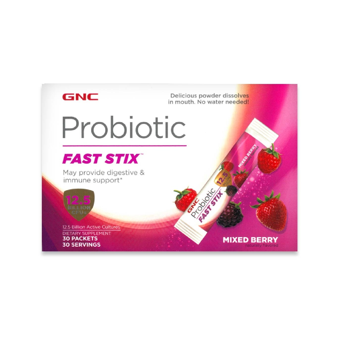 Probiotic Fast Stix Sachet Mixed Berry 30s