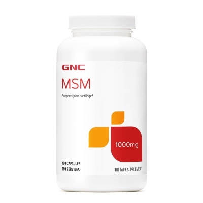 GNC MSM 1000mg Tablet 180s