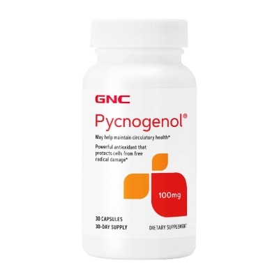 GNC GNC PYCNOGENOL 100MG 30S