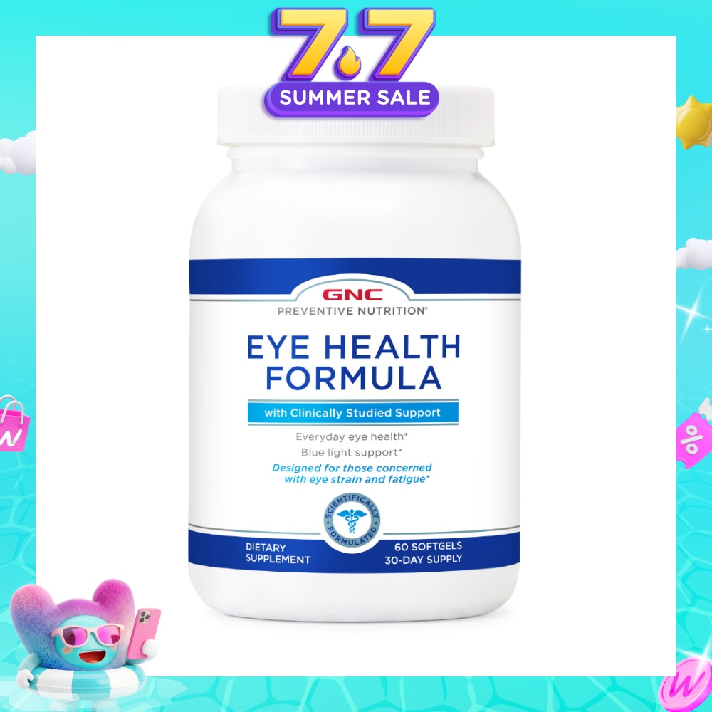 Preventive Nutrition Eye Health Formula Softgel 60s (Expiry: Apr`2027)