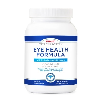 GNC Preventive Nutrition® Eye Health Formula Softgel 60s