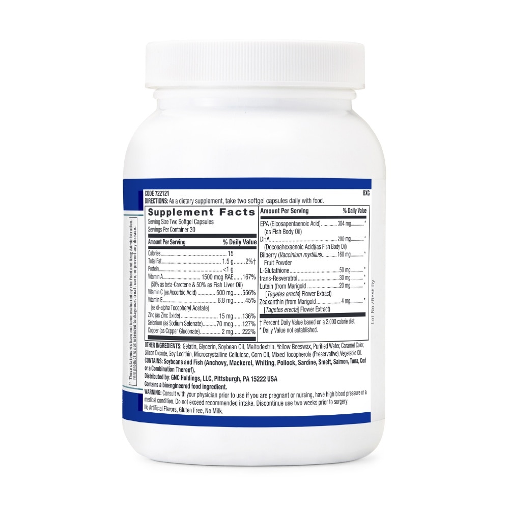 Preventive Nutrition® Eye Health Formula Softgel 60s