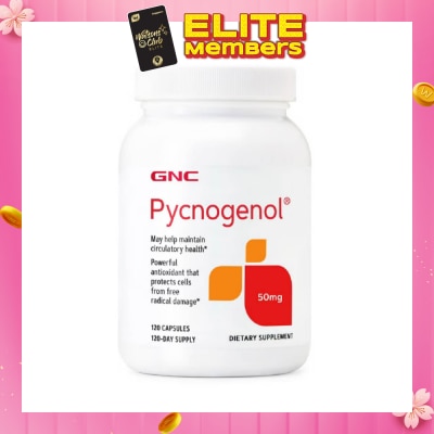 GNC Pycnogenol® 50mg Capsule 120s