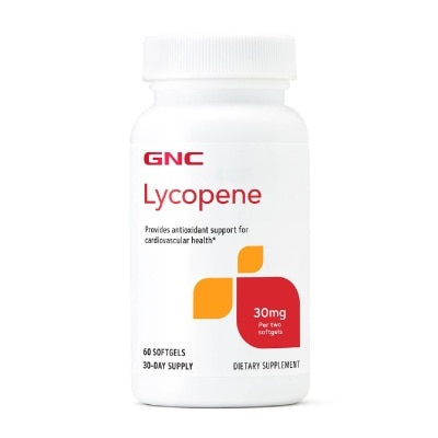 GNC Lycopene 30mg Softgel 60s