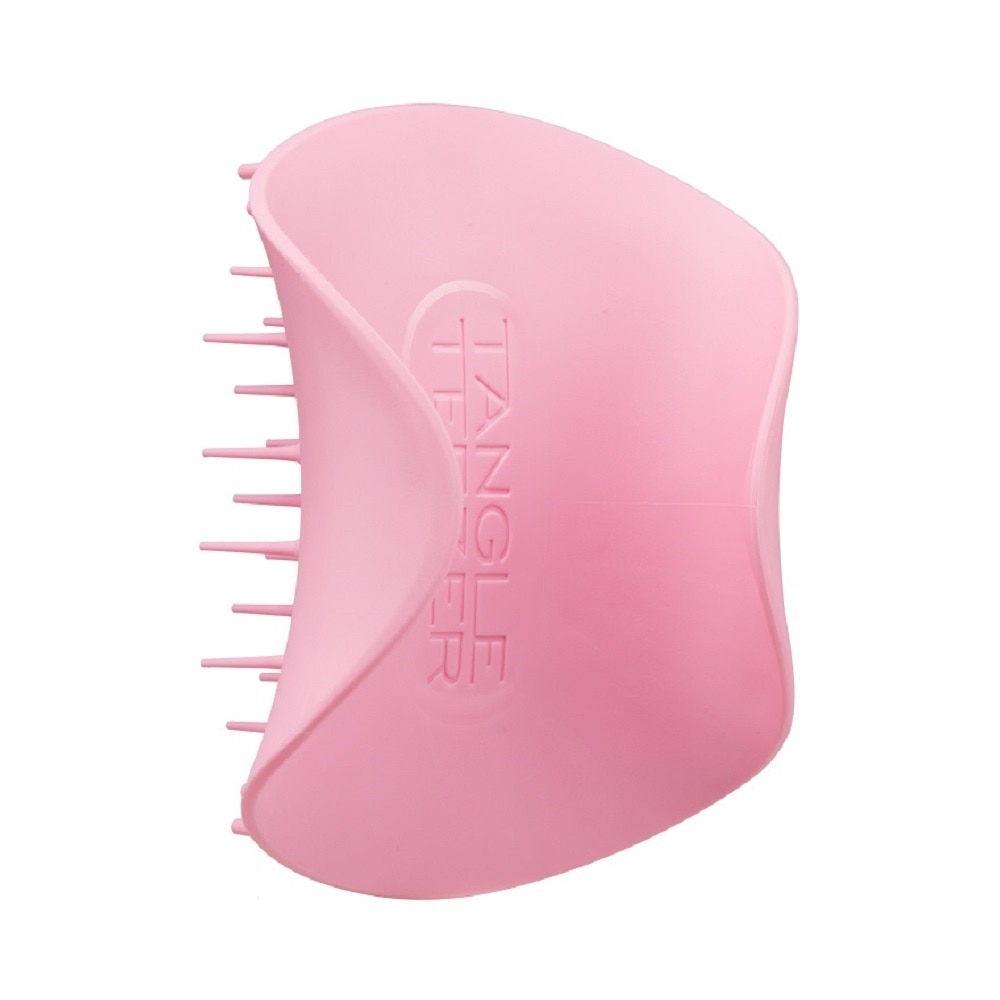 Scalp Exfoliator & Massage Pink (For Cleanse & Detox Scalp) 1s