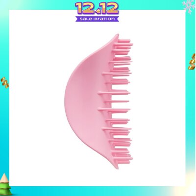 TANGLE TEEZER Scalp Exfoliator & Massage Pink (For Cleanse & Detox Scalp) 1s