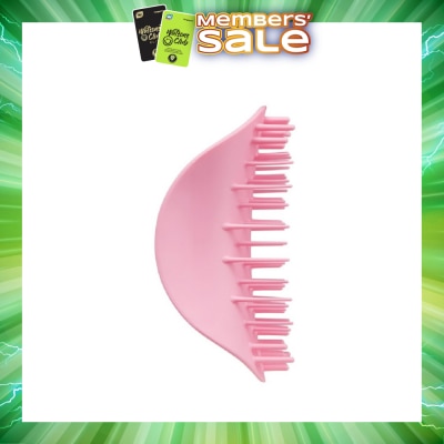 TANGLE TEEZER - Scalp Exfoliator & Massage Pink (For Cleanse & Detox Scalp) 1s