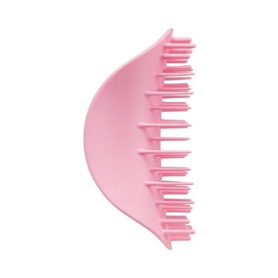 TANGLE TEEZER Scalp Exfoliator & Massage Pink (For Cleanse & Detox Scalp) 1s