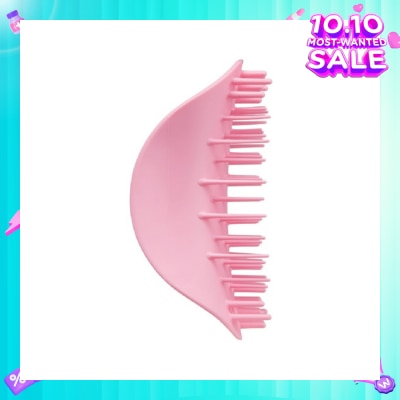 TANGLE TEEZER Scalp Exfoliator & Massage Pink (For Cleanse & Detox Scalp) 1s