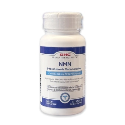 GNC Preventive Nutrition NMN B-Nicotinamide Mononucleotide 150MG 60s