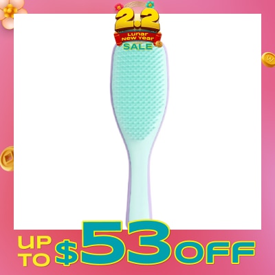 TANGLE TEEZER Wet Detangler Lilac Mint 1s