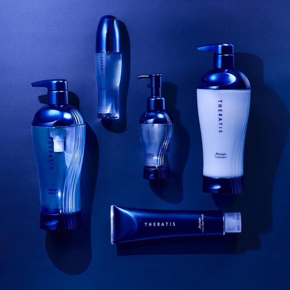 THERATIS Moonlight Sleek Shampoo (To Tackle Frizz, Reduce Tangles