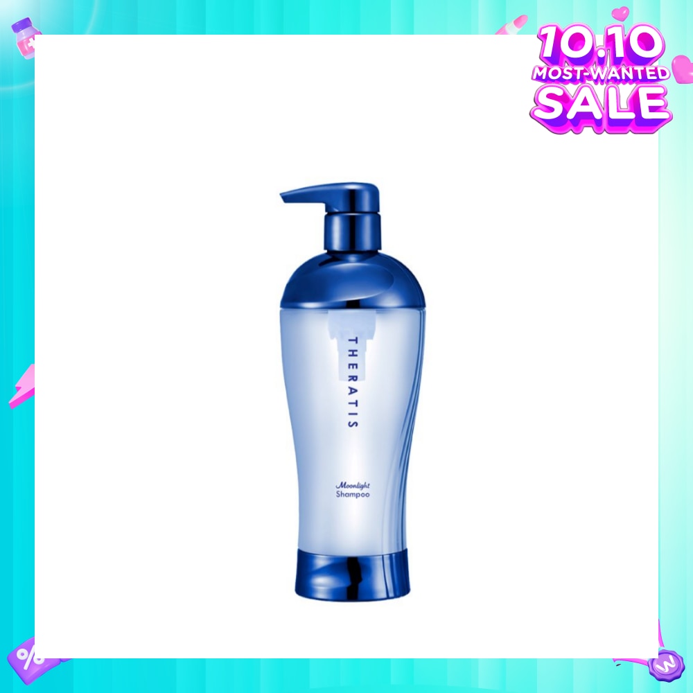 Moonlight Sleek Shampoo (To Tackle Frizz, Reduce Tangles & Keep Hair Moisturized) 435ml