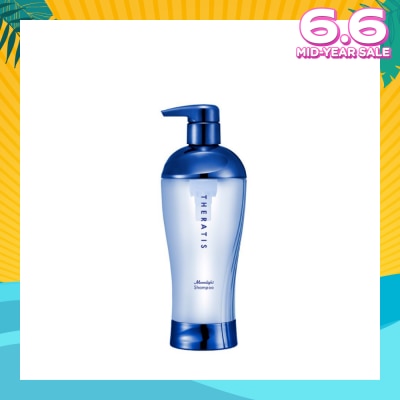 THERATIS Moonlight Sleek Shampoo (To Tackle Frizz, Reduce Tangles & Keep Hair Moisturized) 435ml