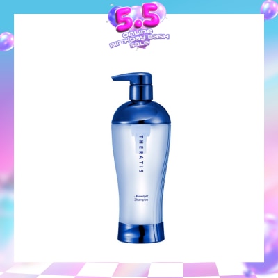 THERATIS - Moonlight Sleek Shampoo (To Tackle Frizz, Reduce Tangles & Keep Hair Moisturized) 435ml