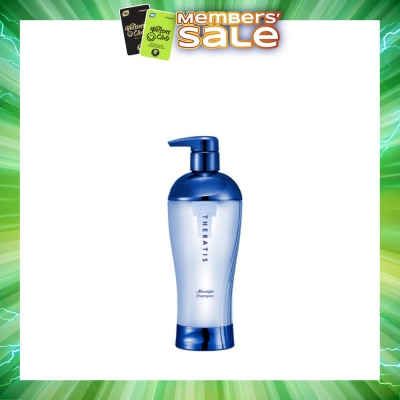 THERATIS - Moonlight Sleek Shampoo (To Tackle Frizz, Reduce Tangles & Keep Hair Moisturized) 435ml
