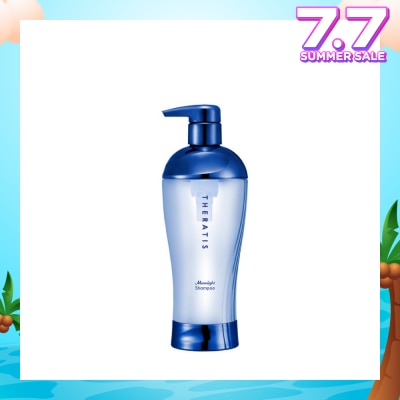 THERATIS Moonlight Sleek Shampoo (To Tackle Frizz, Reduce Tangles & Keep Hair Moisturized) 435ml