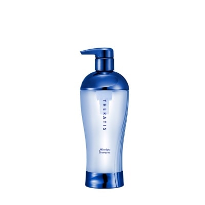 THERATIS Moonlight Sleek Shampoo (To Tackle Frizz, Reduce Tangles & Keep Hair Moisturized) 435ml