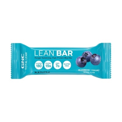 GNC Total Lean Bar Protein Snack Bar Blueberry Yogurt 50g