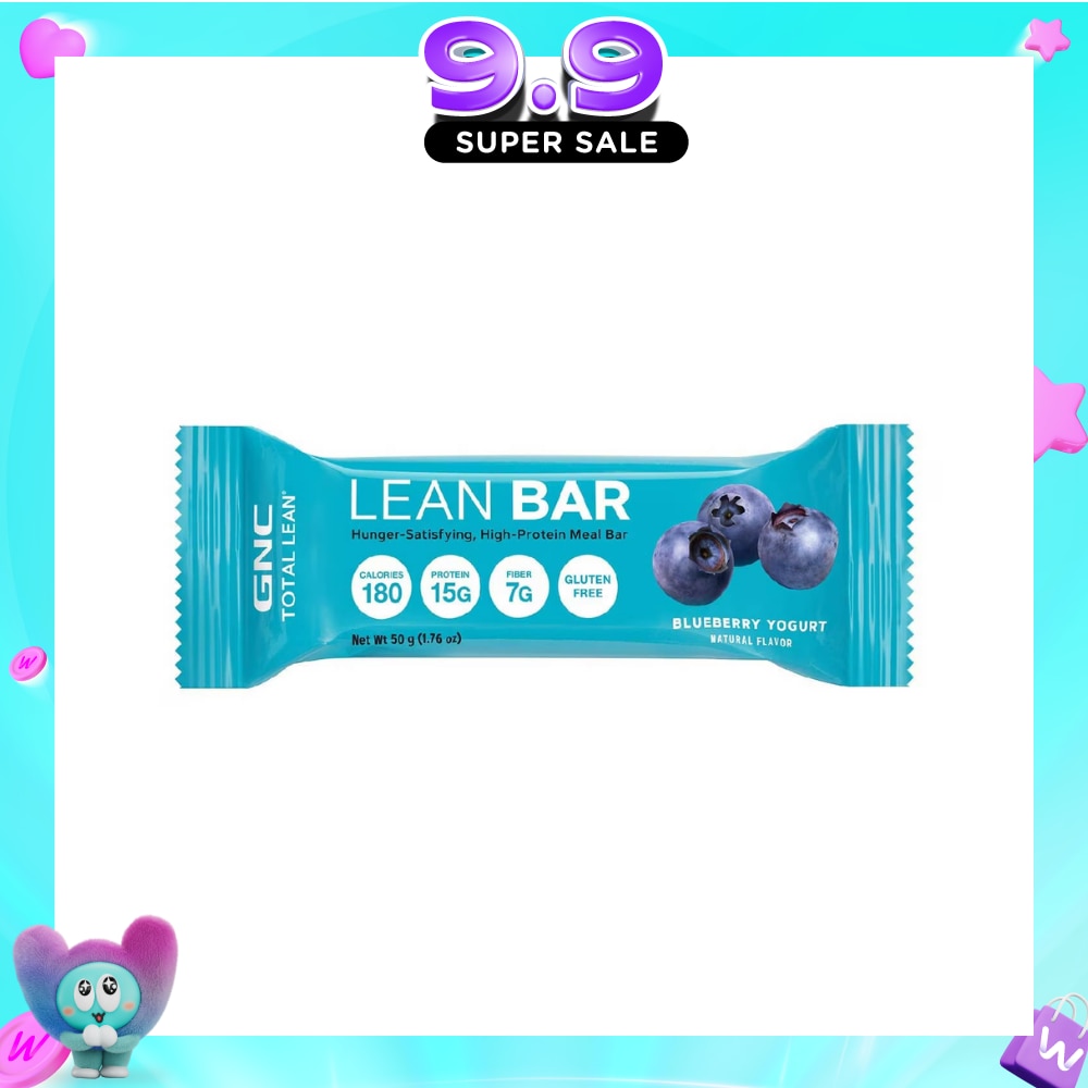 Total Lean Bar Protein Snack Bar Blueberry Yogurt 50g image