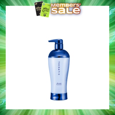 THERATIS - Moonlight Sleek Treatment (To Repairs Frizzy Hair & Nourishes Scalp) 435g