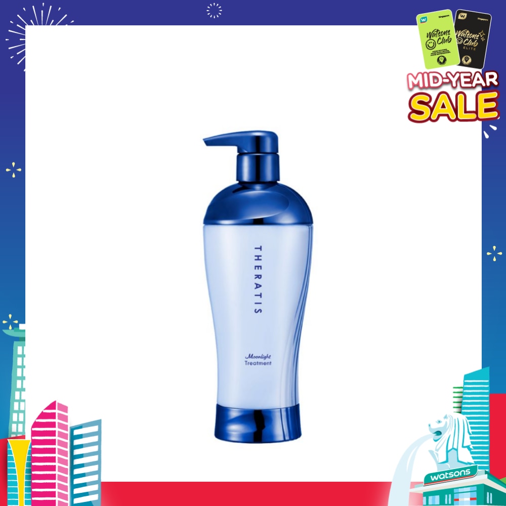 Moonlight Sleek Treatment (To Repairs Frizzy Hair & Nourishes Scalp) 435g