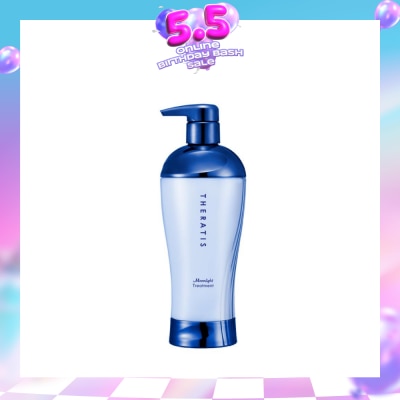 THERATIS - Moonlight Sleek Treatment (To Repairs Frizzy Hair & Nourishes Scalp) 435g