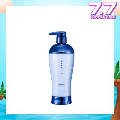 THERATIS Moonlight Sleek Treatment (To Repairs Frizzy Hair & Nourishes Scalp) 435g