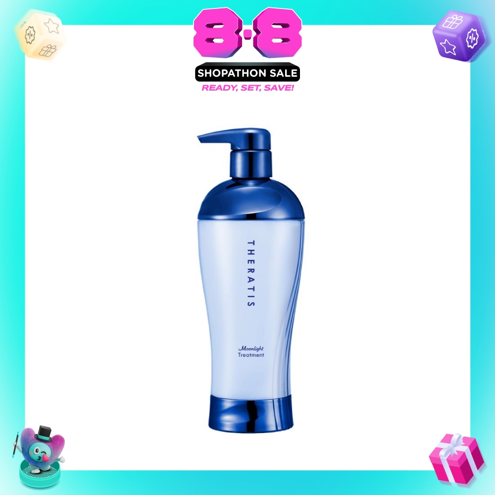 Moonlight Sleek Treatment (To Repairs Frizzy Hair & Nourishes Scalp) 435g