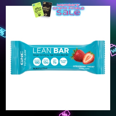 GNC GNC LB STRAWBERRY SNACK 50G