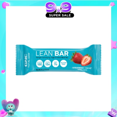 GNC - Total Lean Bar Protein Snack Bar Strawberry Yogurt 50g image