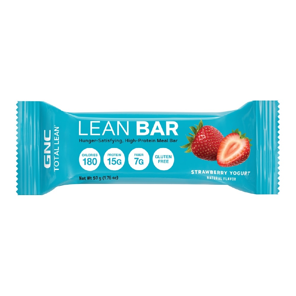 GNC LB STRAWBERRY SNACK 50G