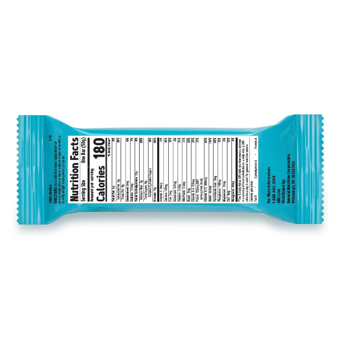 Lean Bar Strawberry Snack 50g