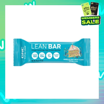 GNC Total Lean® Bar Protein Snack Bar Vanilla Birthday Cake 50g