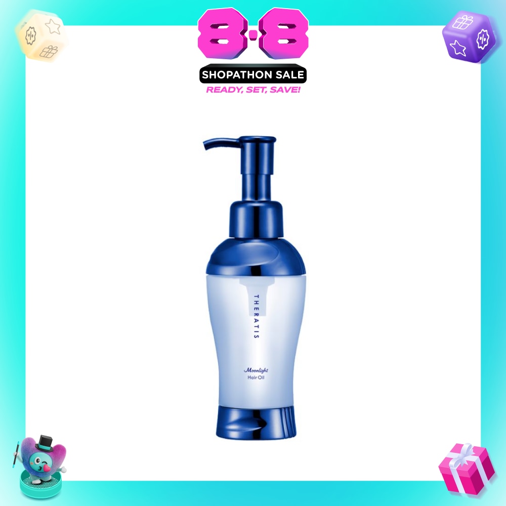 Moonlight Sleek Hair Oil (To Hydrate Scalp & Hair) 100ml