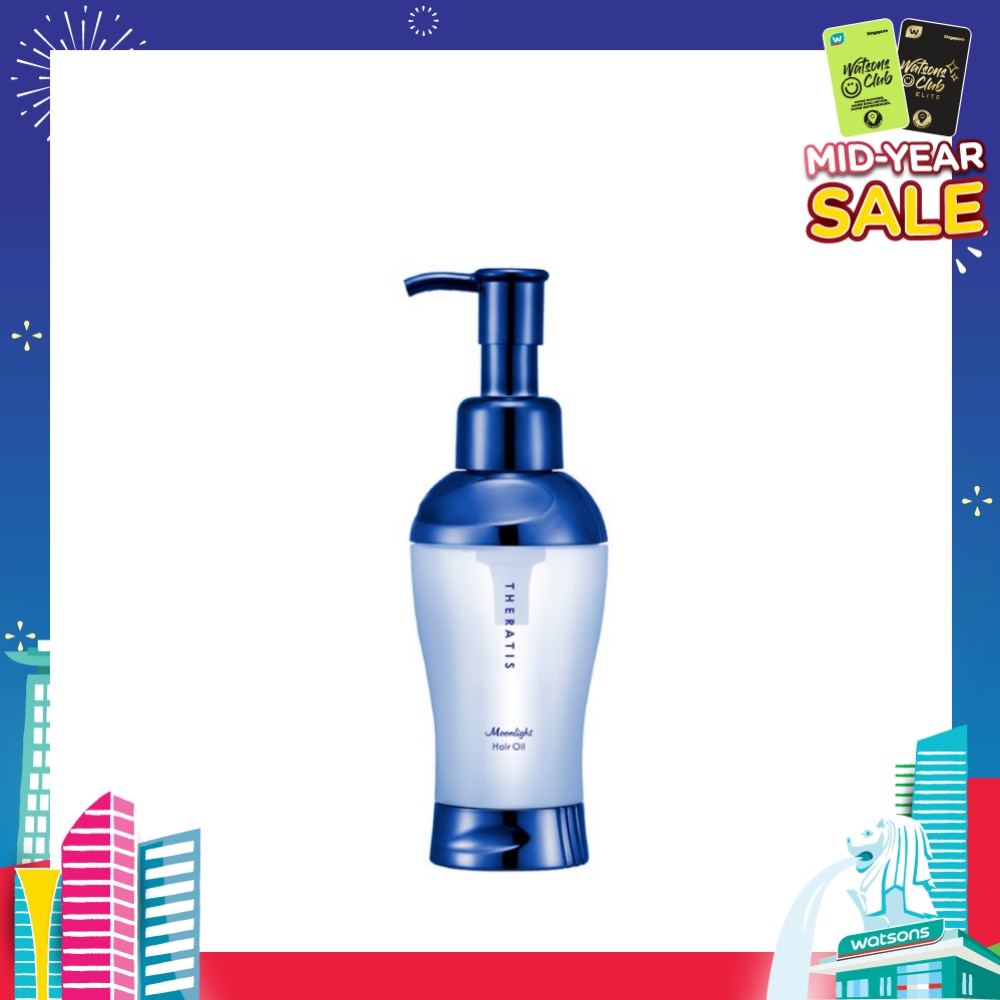 Moonlight Sleek Hair Oil (To Hydrate Scalp & Hair) 100ml
