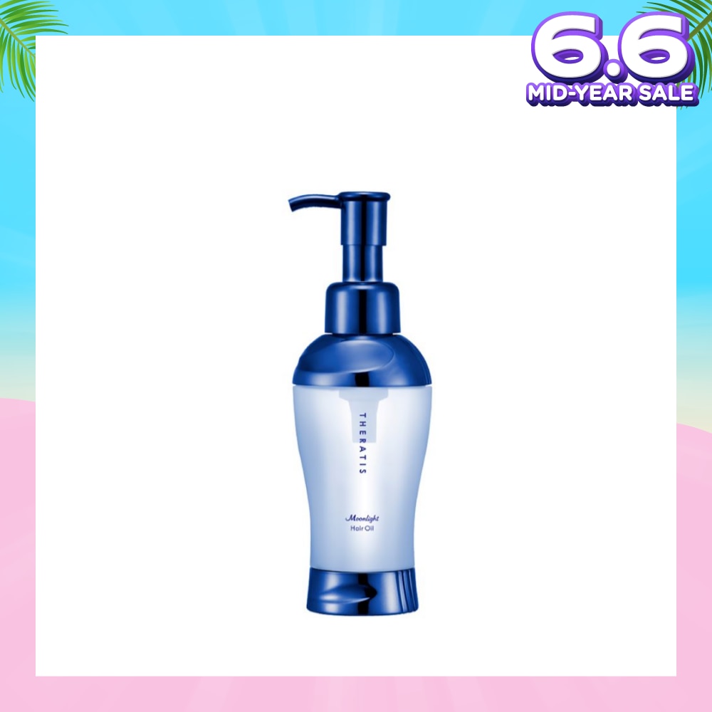 Moonlight Sleek Hair Oil (To Hydrate Scalp & Hair) 100ml