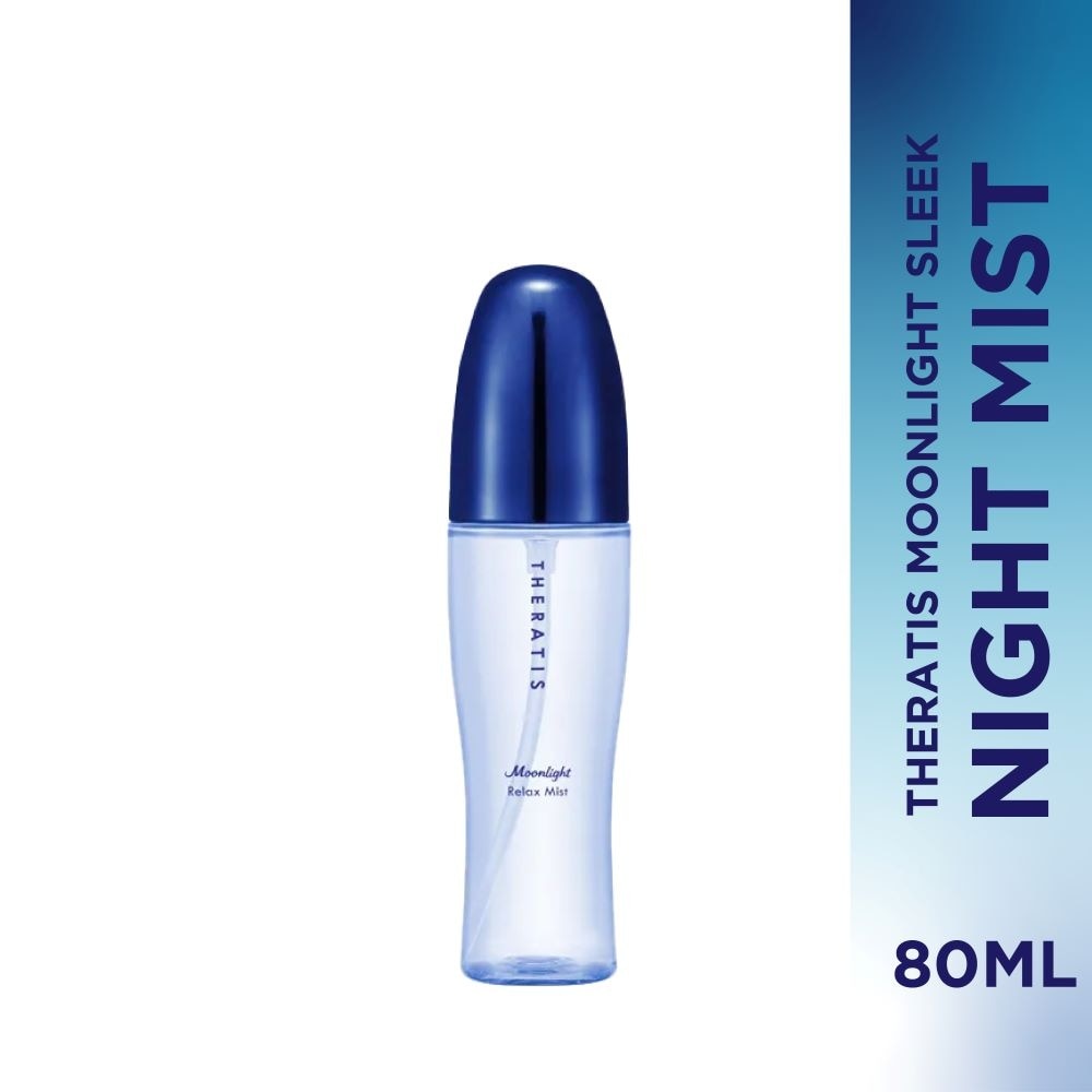 Moonlight Sleek Night Mist (For Overnight Use & To Deeply Repairs & Restores Hair) 80ml